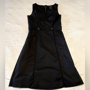 WHBM Black Dress Size 2